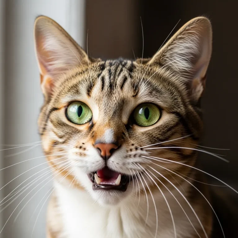 Why Do Cats Trill Instead of Meow?