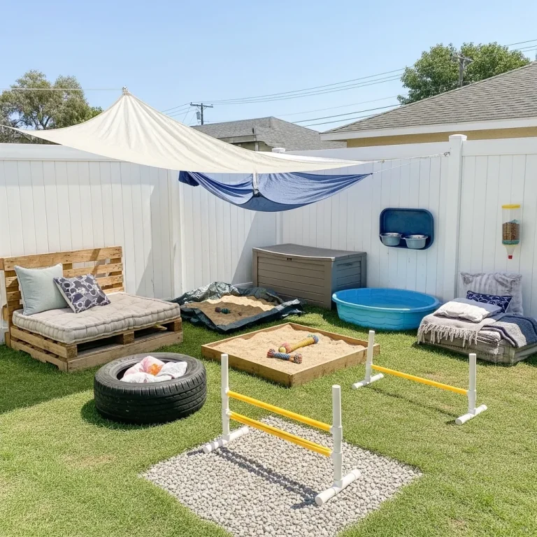 10 DIY Outdoor Dog Area Ideas on a Budget