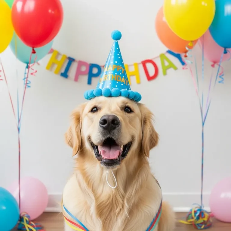 10 Dog Birthday Photoshoot Ideas That Go Viral
