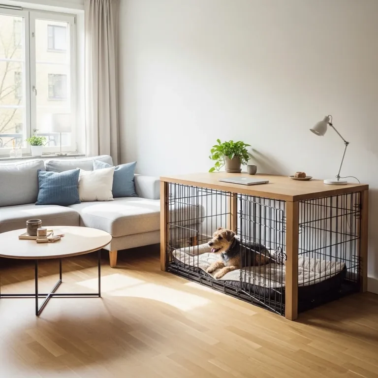 10 Dog Cage Ideas Indoor for Apartments