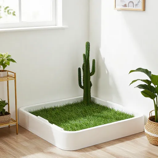 14 Thoughtful Potty Area Designs for Dogs