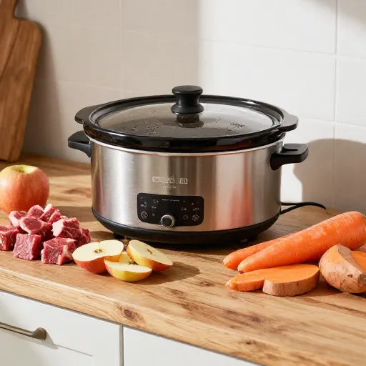 Beef Apple Crockpot Dog Recipe: A Healthy Treat Your Pup Will Love