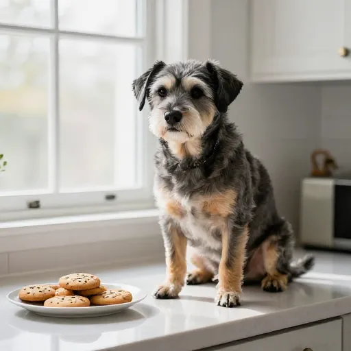 Soft Birthday Cookies for Senior Dogs