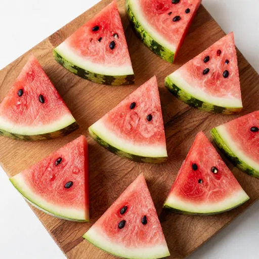 Cool & Creamy Watermelon Greek Yogurt Dog Treats