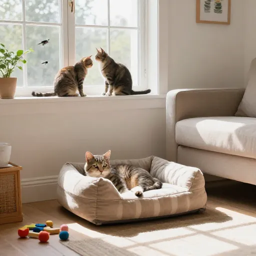 10 Ways to Keep Your Cat Happy While You’re Away