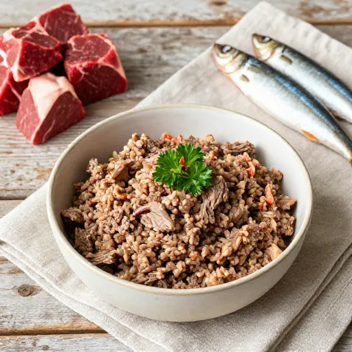 Homemade Beef and Sardine Cat Food Your Kitty Will Love