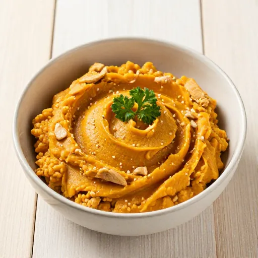 Chicken & Pumpkin Mash for Cats: A Cozy, Healthy Meal Idea