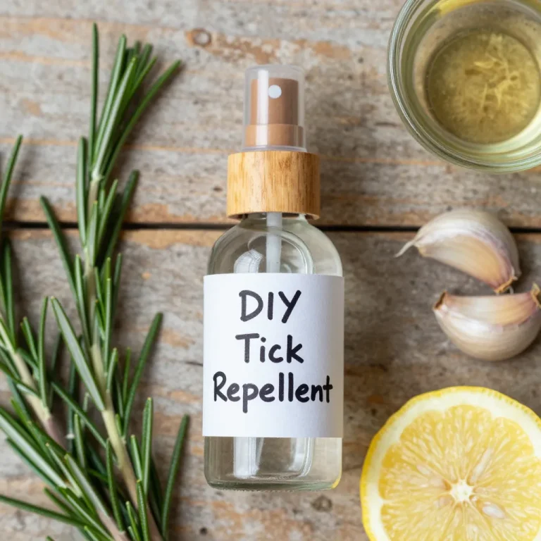 DIY Tick Repellent Spray for Dogs: Simple Recipes That Actually Work