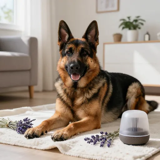 7 Ways Aromatherapy Helps Your German Shepherd (And How to Start Safely)