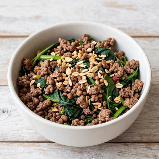 Homemade Beef & Spinach Dog Food – Simple & Healthy