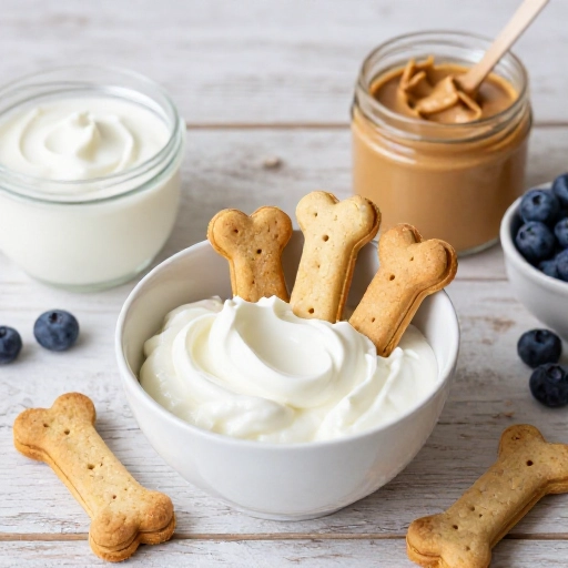 Easy Greek Yogurt Dog Treats (3 Ingredients!)