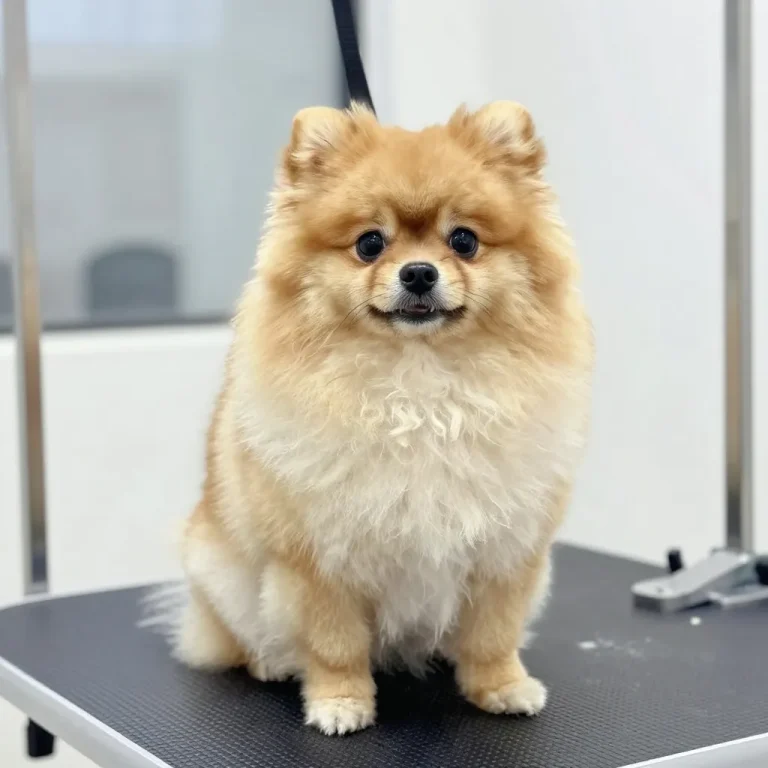 How to Groom a Pomeranian Teddy Bear Cut at Home