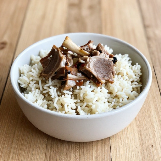 Simple Lamb Rice Bowl for Your Dog (Healthy & Easy)