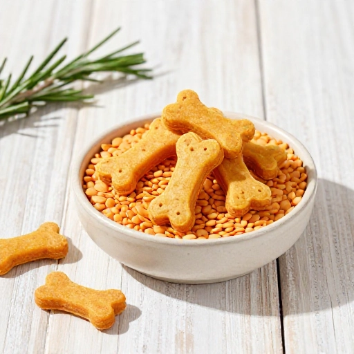 Homemade Lentil and Sweet Potato Dog Treats Your Pup Will Love