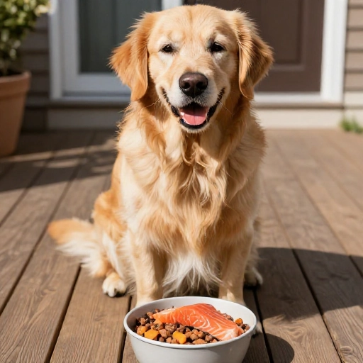 Easy Homemade Salmon Sweet Potato Dog Food Your Pup Will Love