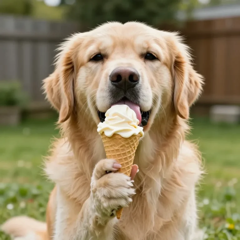 Easy Doggie Ice-Cream: A Cool Treat Your Pup Will Love