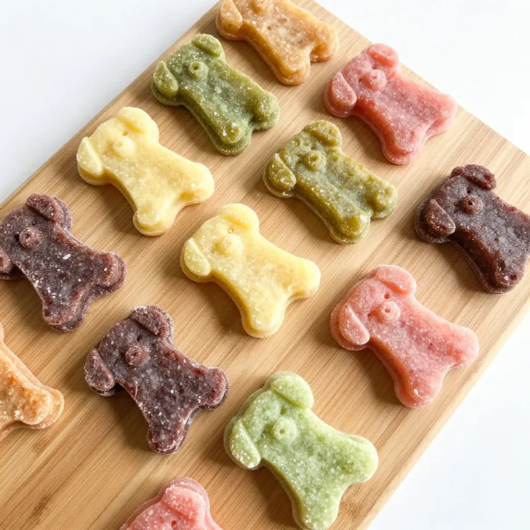 Beat the Heat with These Easy Frozen Dog Treats