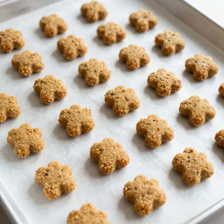 Homemade Dog Kibble – Bake, Batch & Freeze for Easy Meals