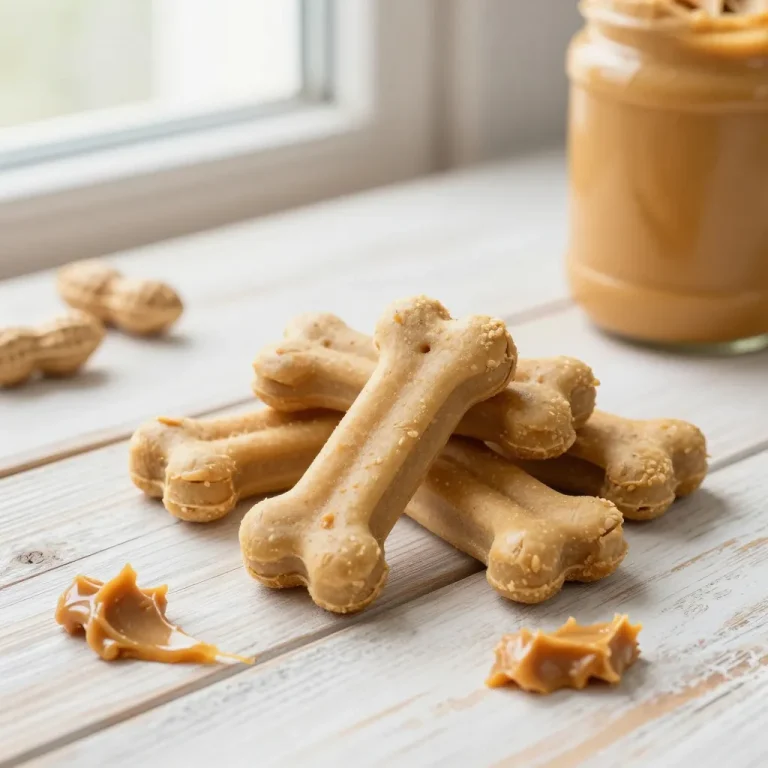 3-Ingredient Peanut Butter Dog Treats Your Pup Will Love