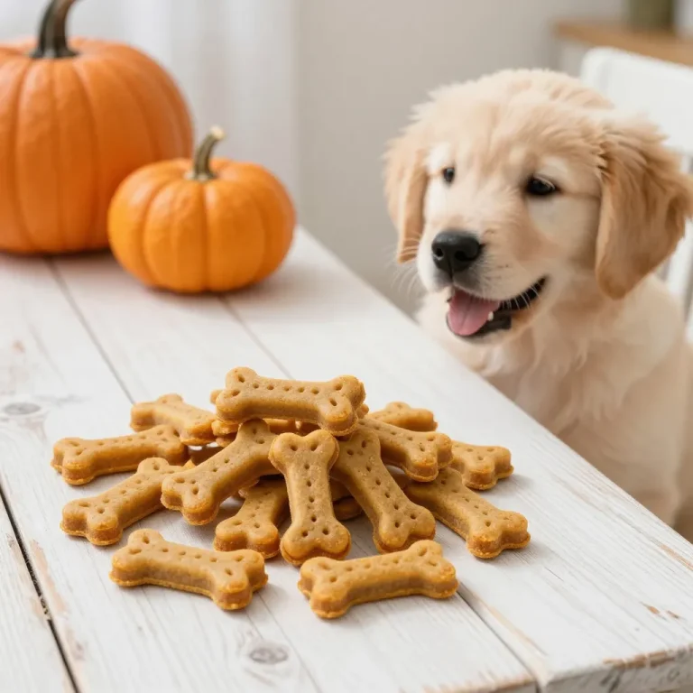 Easy Homemade Pumpkin Dog Treats Your Pup Will Love