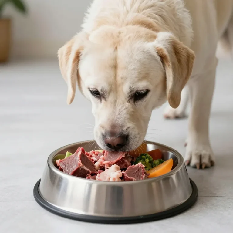 Gentle Nourishment: Raw Dog Food Recipes for Senior Dogs