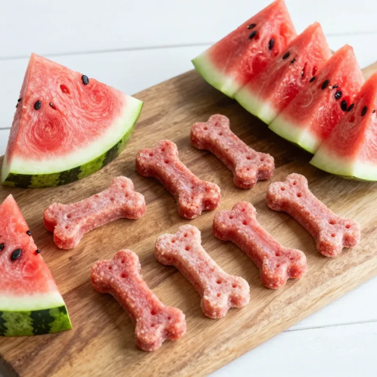 3 Easy Watermelon Dog Treat Ideas Your Pup Will Love