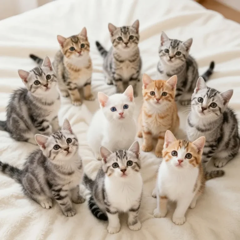 10 Cute Kittens Breed That Will Melt Your Heart