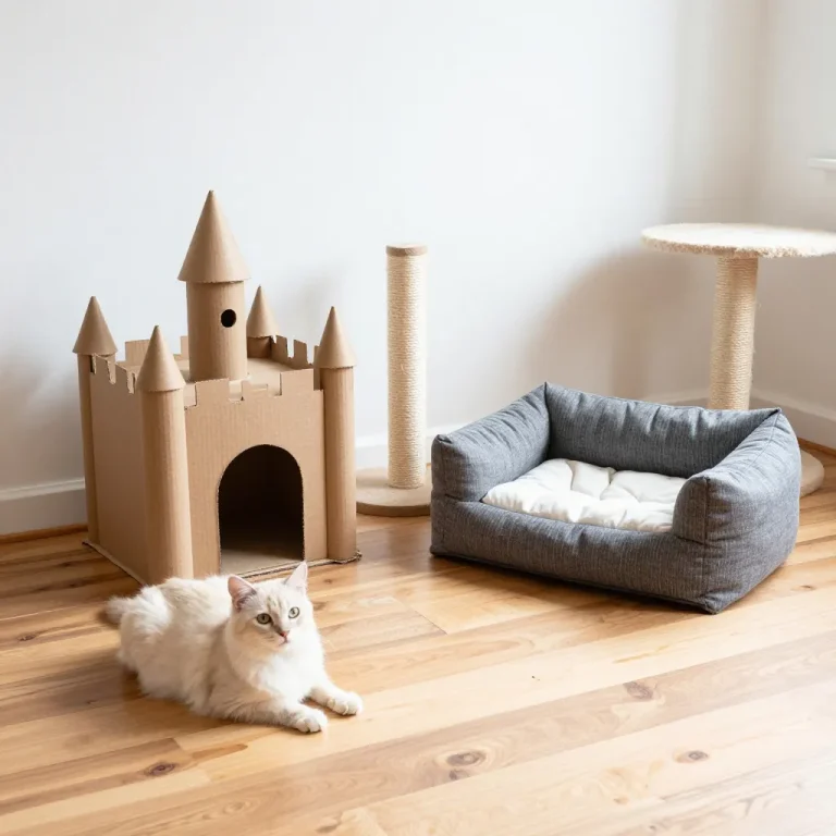 10 DIY Cat Stuffs That Will Make Your Feline Feel Like Royalty