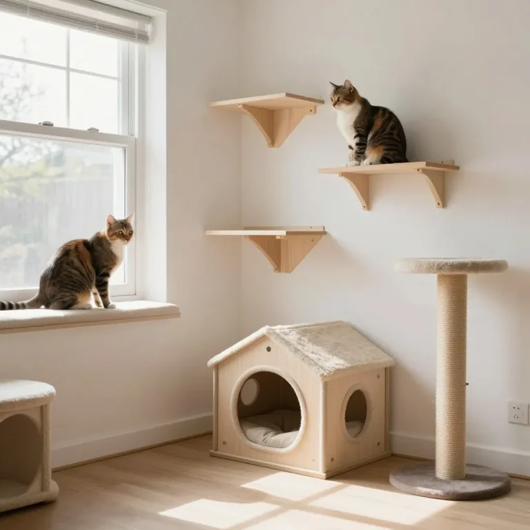 12 Cat Room Decor Ideas That Are Cute and Functional