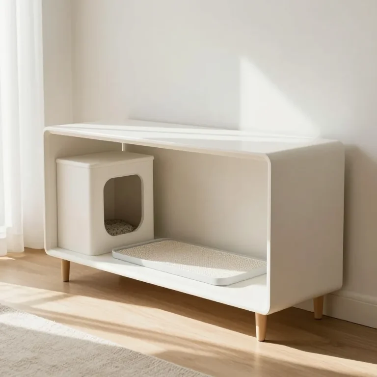 12 Hidden Cat Litter Box Ideas That Actually Look Good
