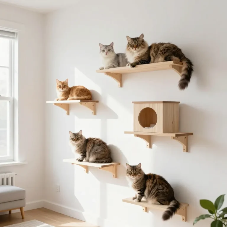 13 Cat Shelves DIY Ideas That’ll Make Your Feline Feel Like a King