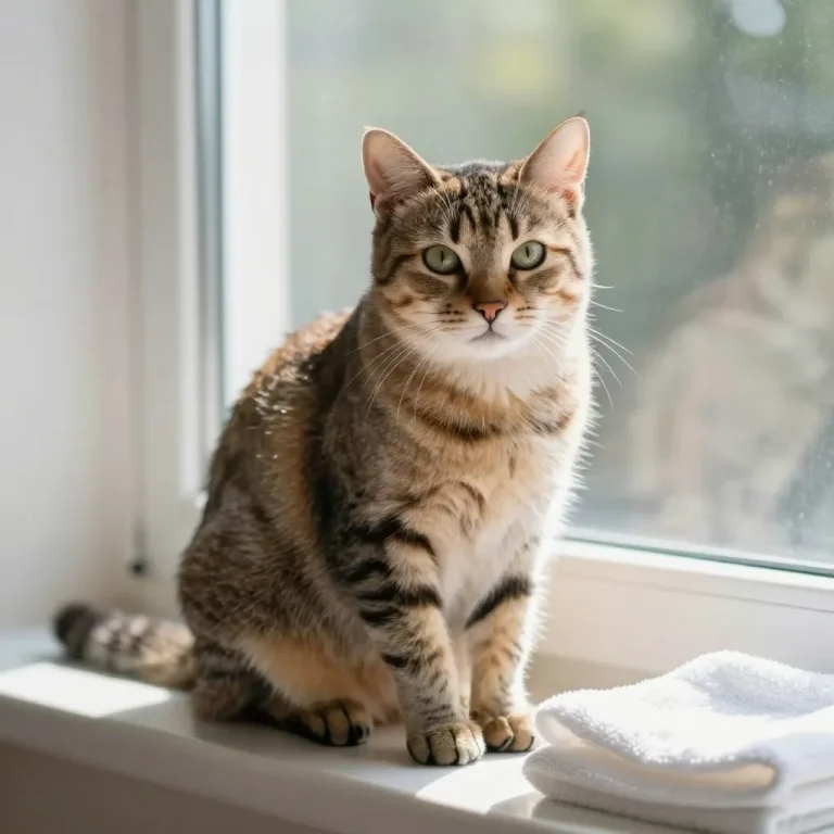 How to Clean a Cat’s Ear Safely (Without Stress)