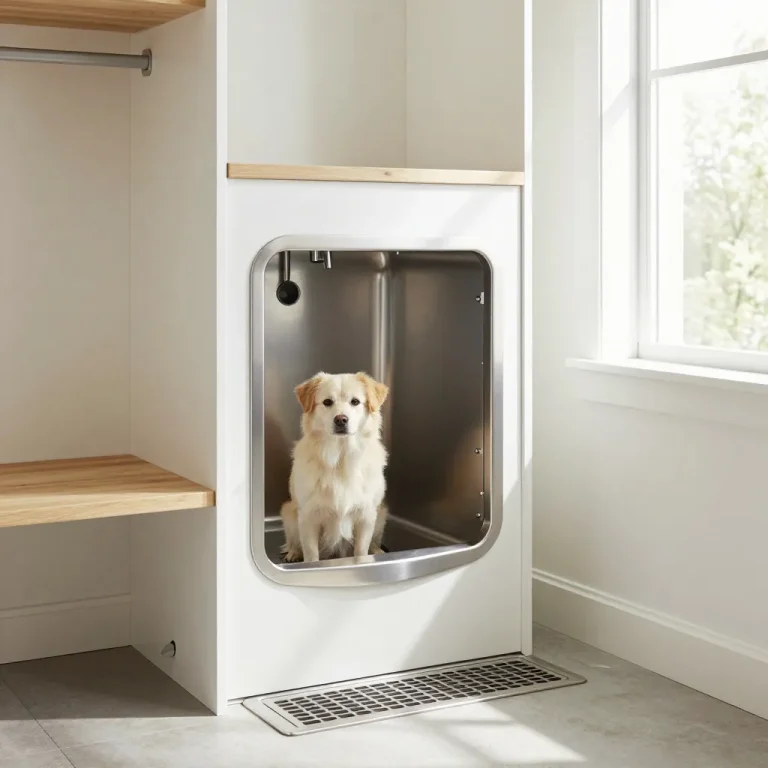12 Dog Wash Station Ideas for a Cleaner, Happier Home