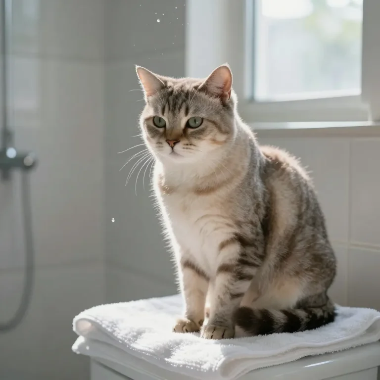 How to Bathe a Cat Without Getting Scratched
