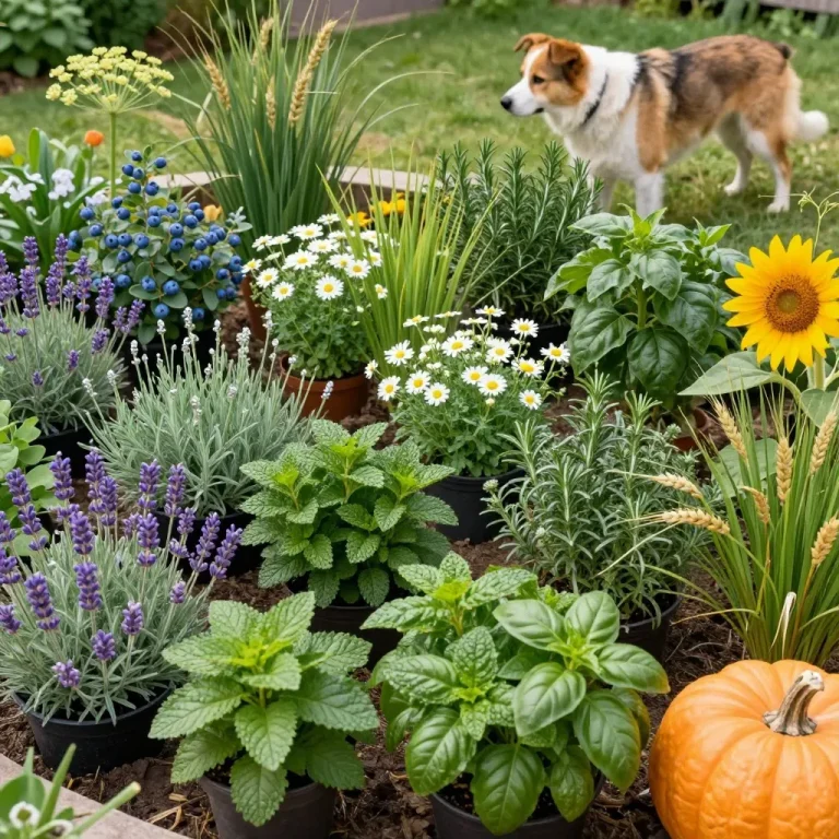 13 Best Plants for a Dog Sensory Garden