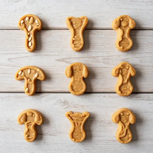 3-Ingredient Peanut Butter Dog Snacks Your Pup Will Love