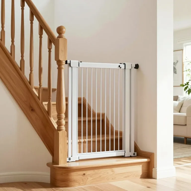 13 Dog Gates for Stairs Ideas That Actually Look Good