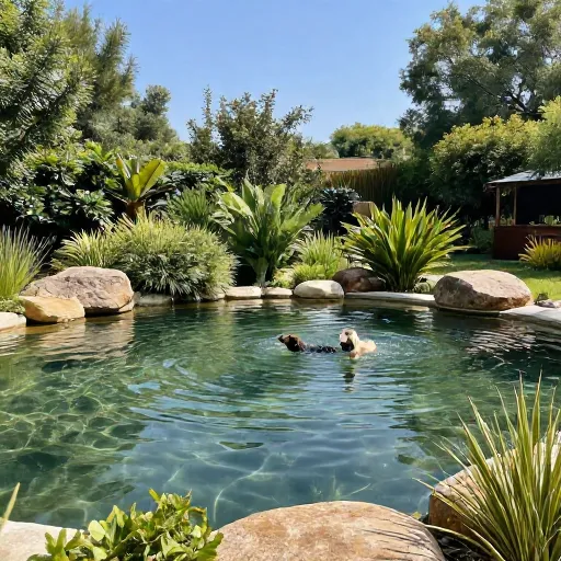 11 Natural Pond Designs for Dog Swimming