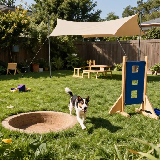 12 DIY Dog Yard Ideas to Make Your Pup’s Tail Wag
