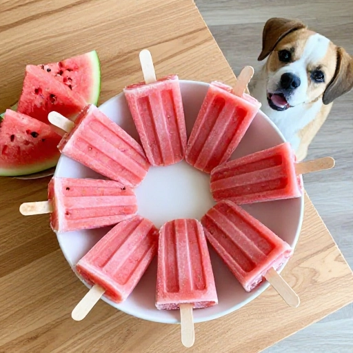 DIY Watermelon Dog Popsicles: The Coolest Treat for Your Pup This Summer