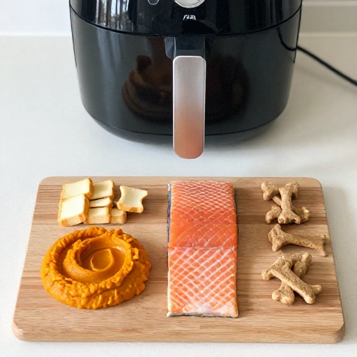 Easy Air Fryer Dog Treats: Pumpkin Salmon Bites Your Pup Will Love