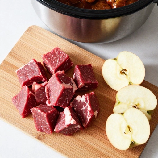 Beef Apple Crockpot Dog Recipe: A Healthy Treat Your Pup Will Love