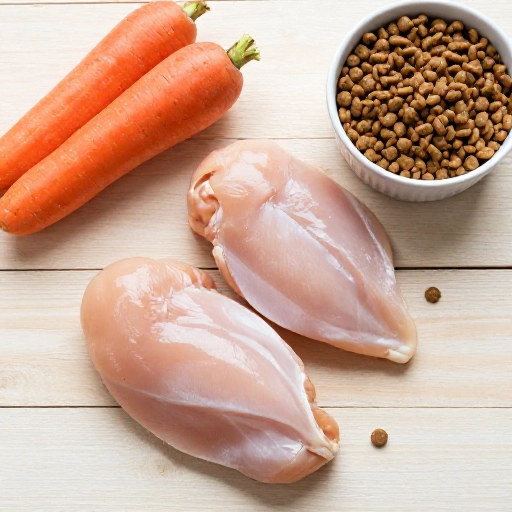 Homemade Chicken & Carrot Cat Food – Simple, Healthy & Vet-Approved