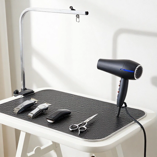 10 Modern Dog Grooming Setup Must-Haves