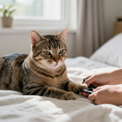 How to Trim Your Cat’s Nails Without Losing a Finger