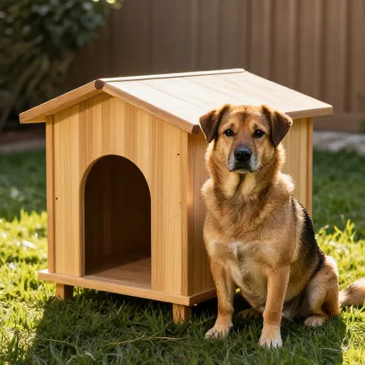 DIY Modern Dog House Plans That Actually Look Good in Your Yard