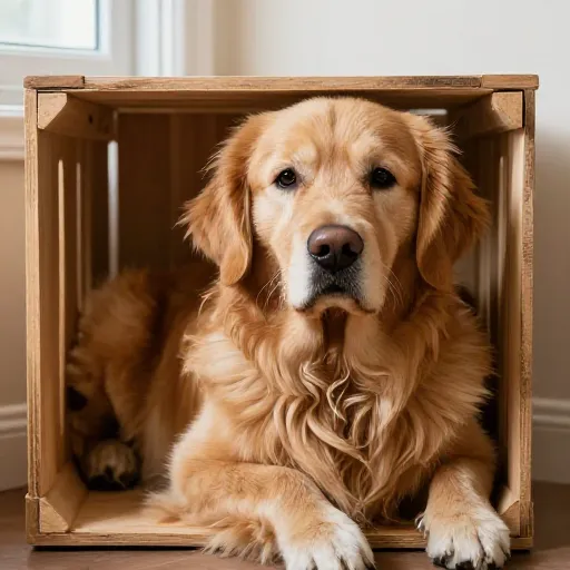 15 DIY Dog Crate Ideas That Look Good and Work Great
