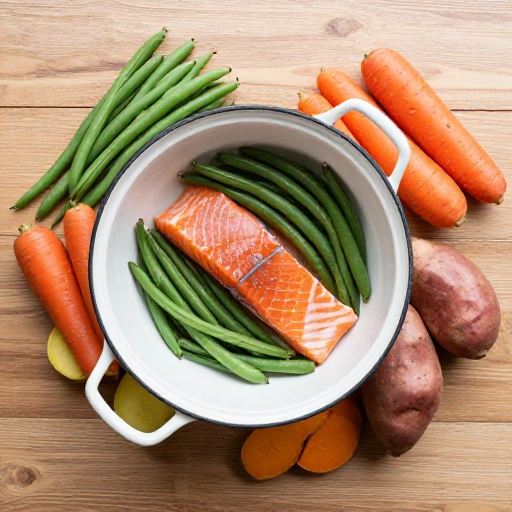 Crockpot Salmon & Veggies Dog Food Your Pup Will Love