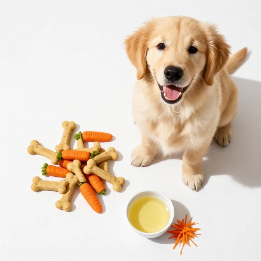 Easy Coconut Oil Carrot Dental Dog Treats (Your Pup Will Love These)