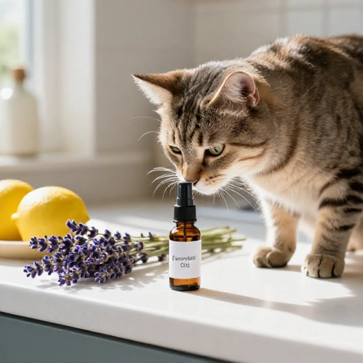 13 Essential Oils to Keep Cats Off Counters